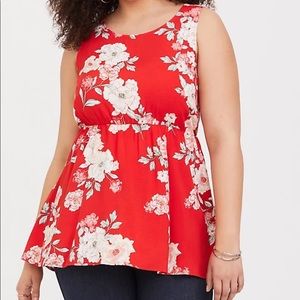 Torrid Floral Tank